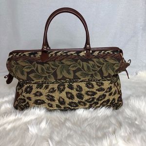Great Winter Overnight Bag! Gorgeous Tapestry!